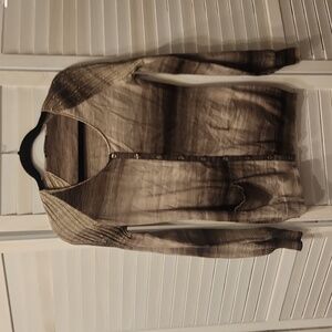 Eli Tahari Wool Cardigan / Top